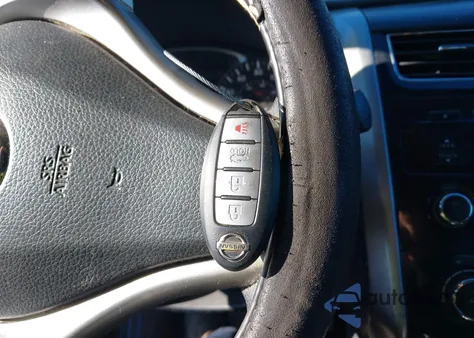 2013 Nissan Altima 2.5 S from USA, damaged, VIN 1N4AL3AP9DC111536